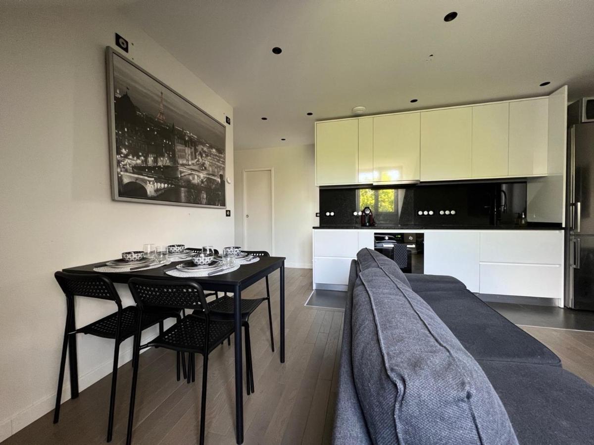 Appartement A 10 Min D'Orly อติส-มงส์ ภายนอก รูปภาพ